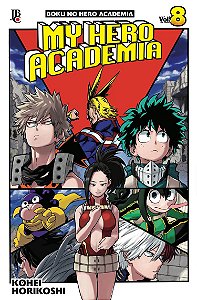 My Hero Academia Vol. 08