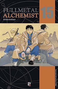 Fullmetal Alchemist ESP vol.15