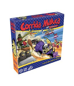 Corrida Maluca - Board Game