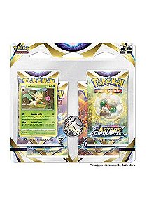 Blister Quadruplo Leafeon Pokémon Espada e Escudo 9 - Astros Cintilantes