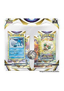 Blister Quadruplo Glaceon Pokémon Espada e Escudo 9 - Astros Cintilantes