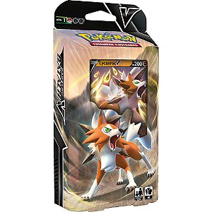 Baralho de Batalha V Pokémon Lycanroc V