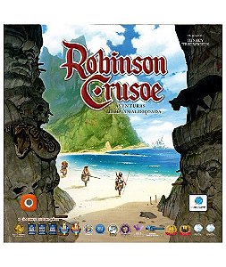 Robinson Crusoe: Aventuras na Ilha Amaldiçoada (2ªEdição)