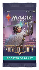 Booster Avulso - Ruas de Nova Capenna - Booster de Draft