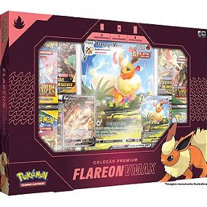 Box Pokémon Flareon Vmax