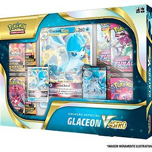 Box Pokémon Glaceon V Astro