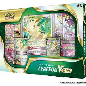 Box Pokémon Leafeon V Astro