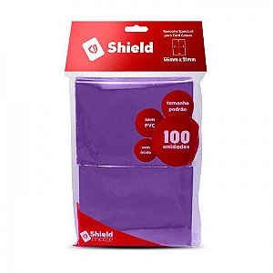 Shield Central - Padrão - Roxo (100 Unidades)