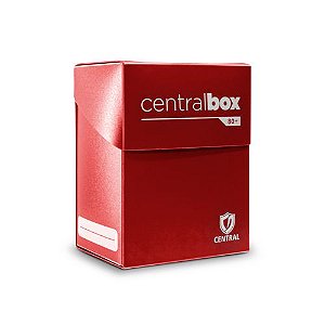 Central Box - 80 + Vermelho