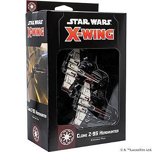 Star Wars X-Wing 2.0: Clone Z-95 Headhunter Expansion Pack - Wave 10 - Inglês (expansão)