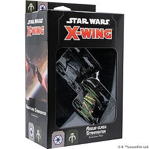 Star Wars X-Wing 2.0: Rogue-Class Starfighter Expansion Pack - Wave 10 - Inglês (expansão)