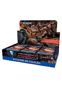 Caixa de Booster - Commander Legends: Batalha pelo Portal de Baldur - Booster de Coleção