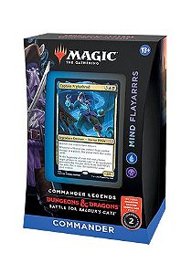 Deck de Commander - Commander Legends: Batalha pelo Portal de Baldur - Devoradoresss de Mente (UB)