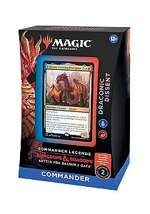 Deck de Commander - Commander Legends: Batalha pelo Portal de Baldur - Dissidência Dracônica (UR)