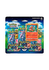 Blister Triplo - Pokémon GO - Charmander