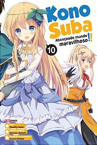 Mangá KonoSuba - Abençoado Mundo Maravilhoso! 12 Panini, mangalivre