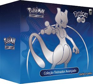 Coleção Treinador Avançado - Pokémon GO - Mewtwo-V