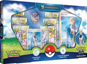 Box Coleção Especial - Pokémon GO - Equipe Sabedoria