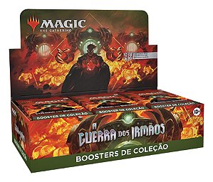 Caixa de Booster - Guerra dos Irmãos - Booster de Coleção (Set Booster)