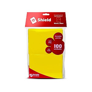Shield Central - Padrão - Amarelo (100 Unidades)