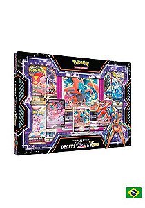 Box Coleção de Batalha - Deoxys-VMAX e V-ASTRO - Gruta BSB - Board Games,  Card Games, Quadrinhos e Mangás
