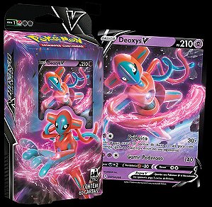 Cards Pokémon Batalha V Zeraora e Deoxys - Copag