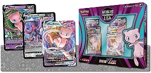 Jogo de Cartas Pokemon Baralho Batalha de Liga Mew Vmax