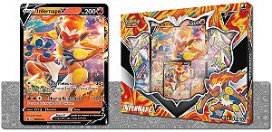Batalha de Liga Pokémon Calyrex Vmax - Gruta BSB - Board Games