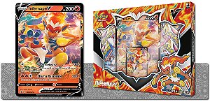 Box Coleção Infernape V