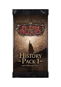 Booster Avulso - History Pack 1
