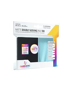 Gamegenic: Matte Double Sleeving Pack 100
