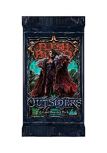 Booster Avulso - Outsiders - Flesh and Blood