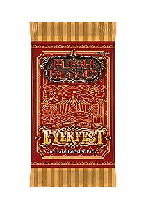 Booster Avulso - Everfest - Flesh and Blood