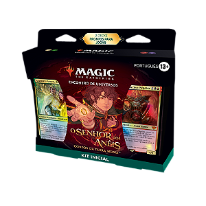 Magic: The Gathering - Kit Inicial - O Senhor dos Anéis: Contos da Terra Média