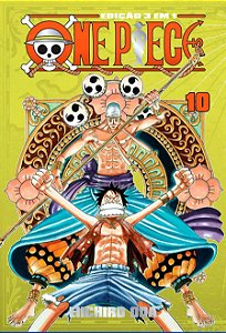 One Piece 3 em 1 - 10