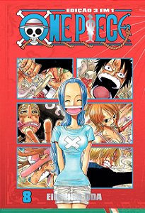 One Piece 3 em 1 - 8