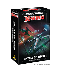 Star Wars X-Wing 2.0: Battle of Yavin Battle Pack - Inglês