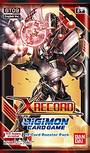 Booster Avulso - Digimon Card Game X Record [BT09]
