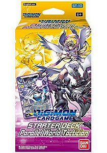 Starter Deck - Digimon Card Game - Parallel World Tactician [ST-10]