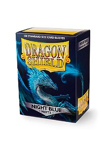 DRAGON SHIELD MATTE - Night Blue