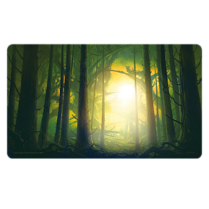 Playmat - John Avon: Lost Forest
