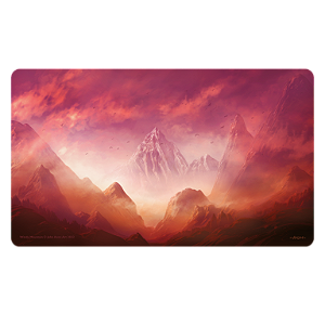 Playmat - John Avon: Windy Mountain