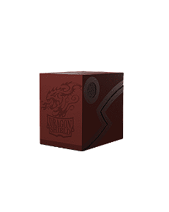 Dragon Shield – Double Shell Revised: Blood Red
