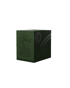 Dragon Shield – Double Shell Revised: Forest Green