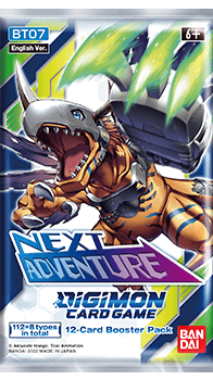 Digimon Card Game Booster Next Adventure [BT07]