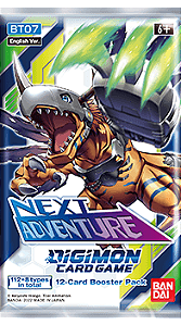 Digimon Card Game Booster Next Adventure [BT07]