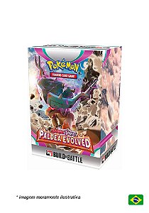 Desafio Estrategico - Pokémon - Escarlate e Violeta - Evoluções em Paldea