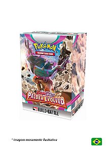 Blister Triplo Pokémon Escarlate e Violeta 2 - Evoluções em Paldea