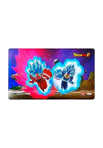 Playmat: Dragon Ball Super - Goku e Vegeta SSJB