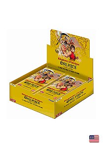 One Piece Card Game - OP4 Kingdoms of Intrigue - Caixa de Booster